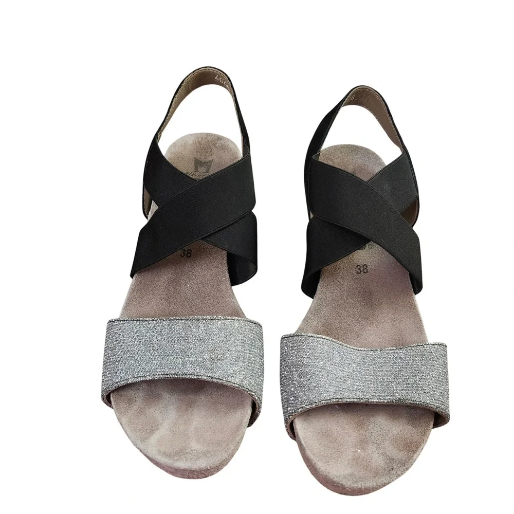 Mephisto wedge sandals
